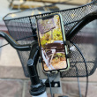 Mobiltelefonholder til cykel, Zipforce Mobiltelefonholder til cykel, Zipforce