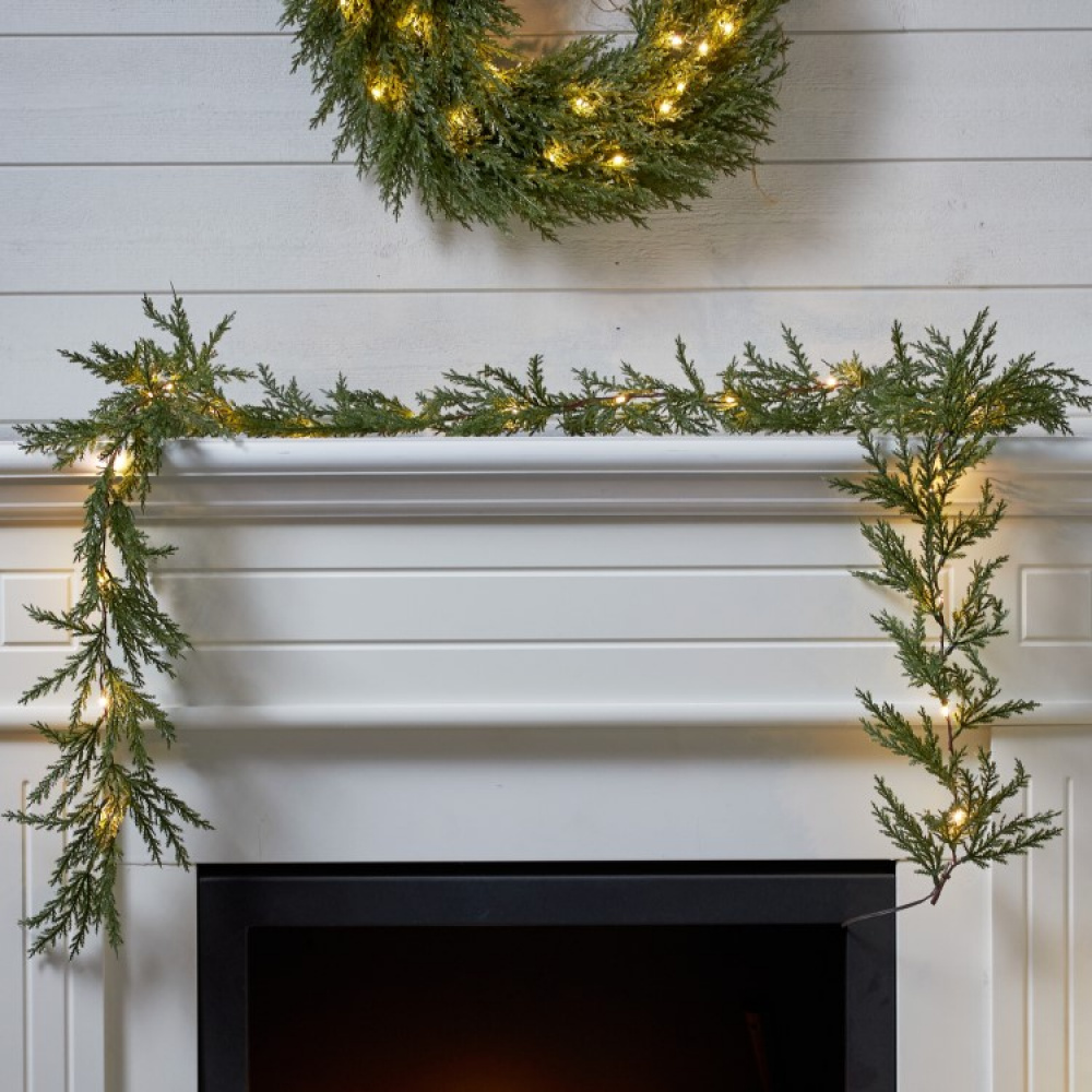 Julekrans til udendørs brug i gruppen Højtider / Advent og jul / Julepynt hos SmartaSaker.se (13898)