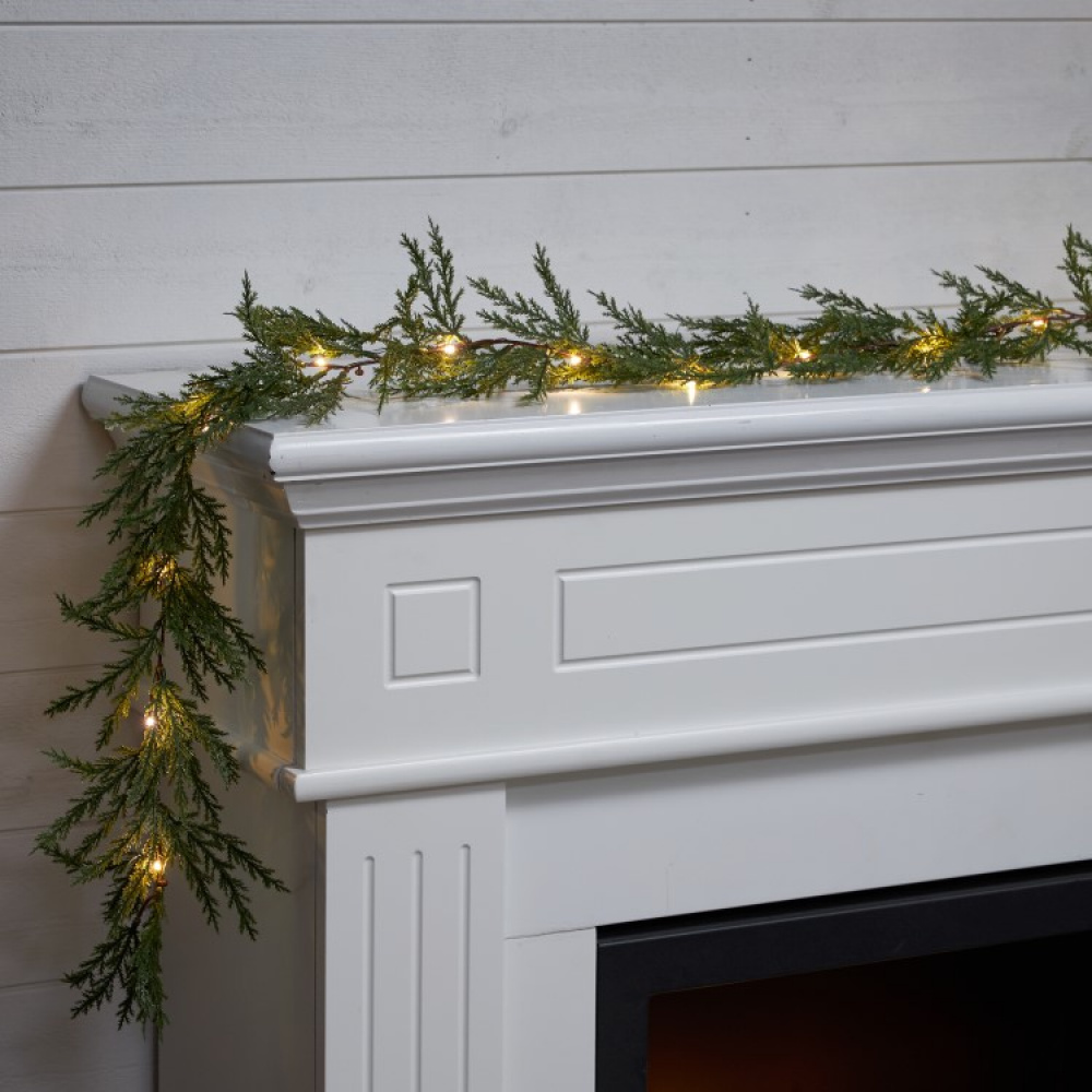 Julekrans til udendørs brug i gruppen Højtider / Advent og jul / Julepynt hos SmartaSaker.se (13898)