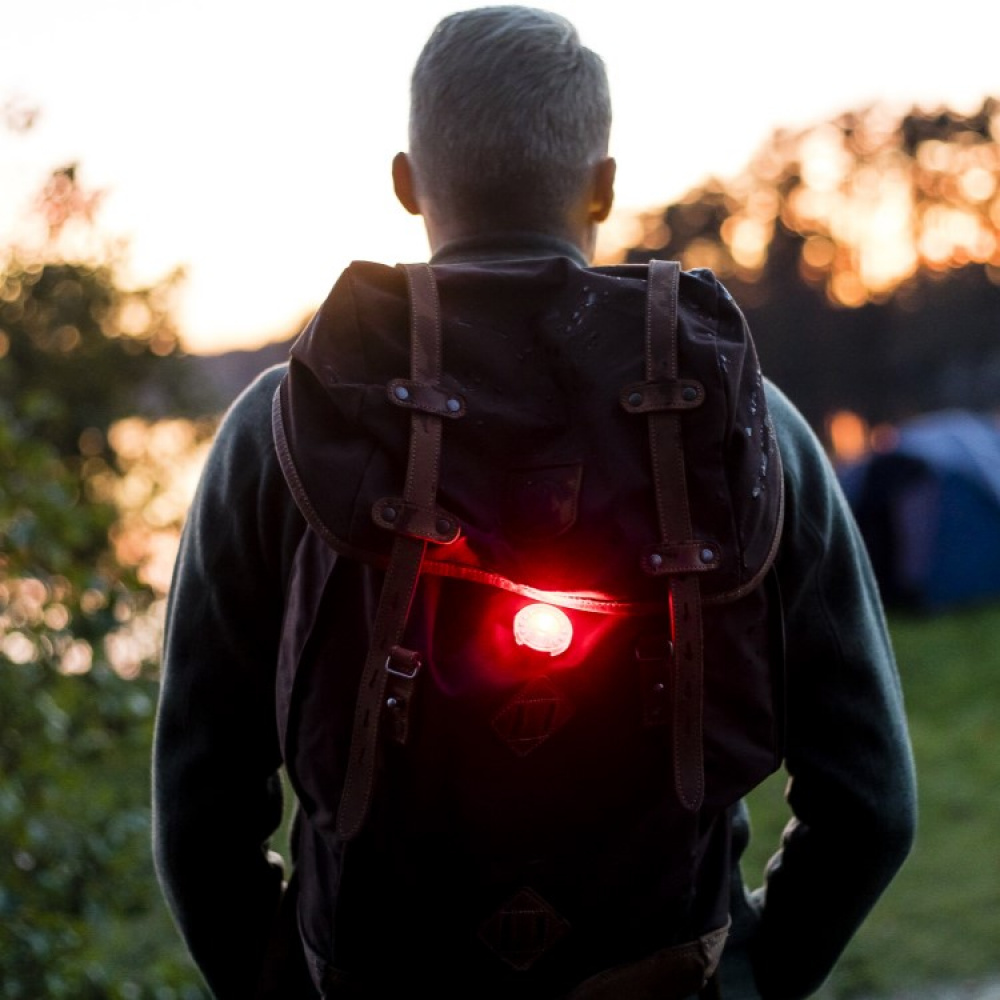 Lampe med tekstilmontering, GelaLight i gruppen Sikkerhed / Reflekser hos SmartaSaker.se (13903)