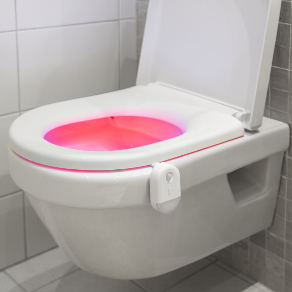 Toiletlys med sensor i gruppen Hjem / Badeværelse / Toilet og håndvask hos SmartaSaker.se (13906)
