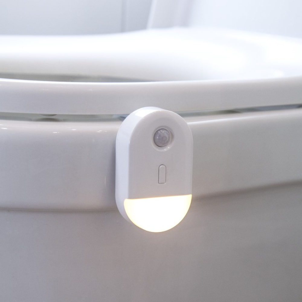 Toiletlys med sensor i gruppen Hjem / Badeværelse / Toilet og håndvask hos SmartaSaker.se (13906)