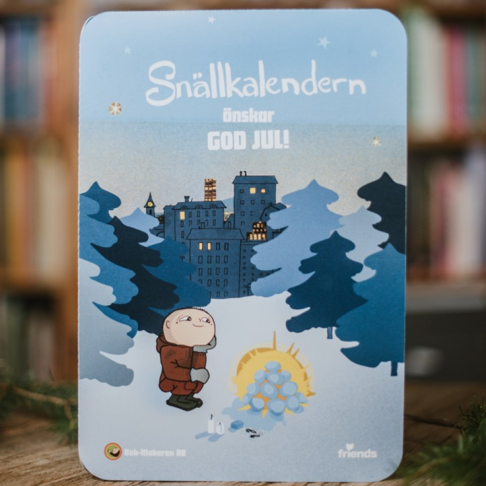 Snällkalendern 2022 i gruppen Højtider / Advent og jul hos SmartaSaker.se (13930)