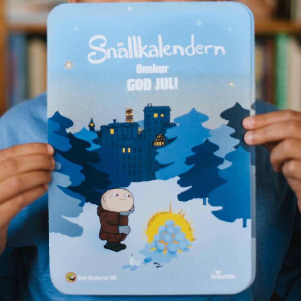 Snällkalendern 2022 i gruppen Højtider / Advent og jul hos SmartaSaker.se (13930)