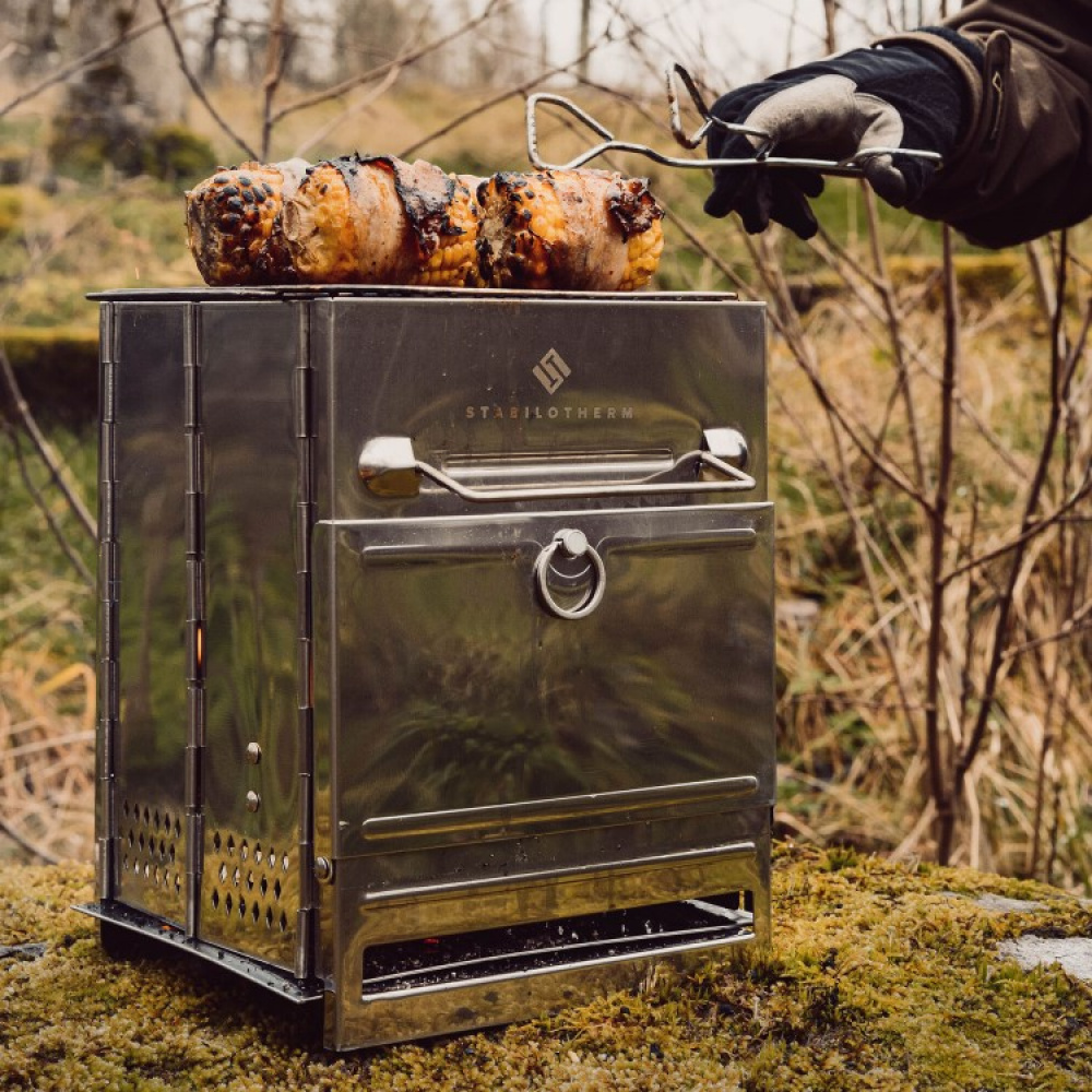 Udendørs køkken med træfyr i gruppen Hjem / Grilltilbehør hos SmartaSaker.se (13931)