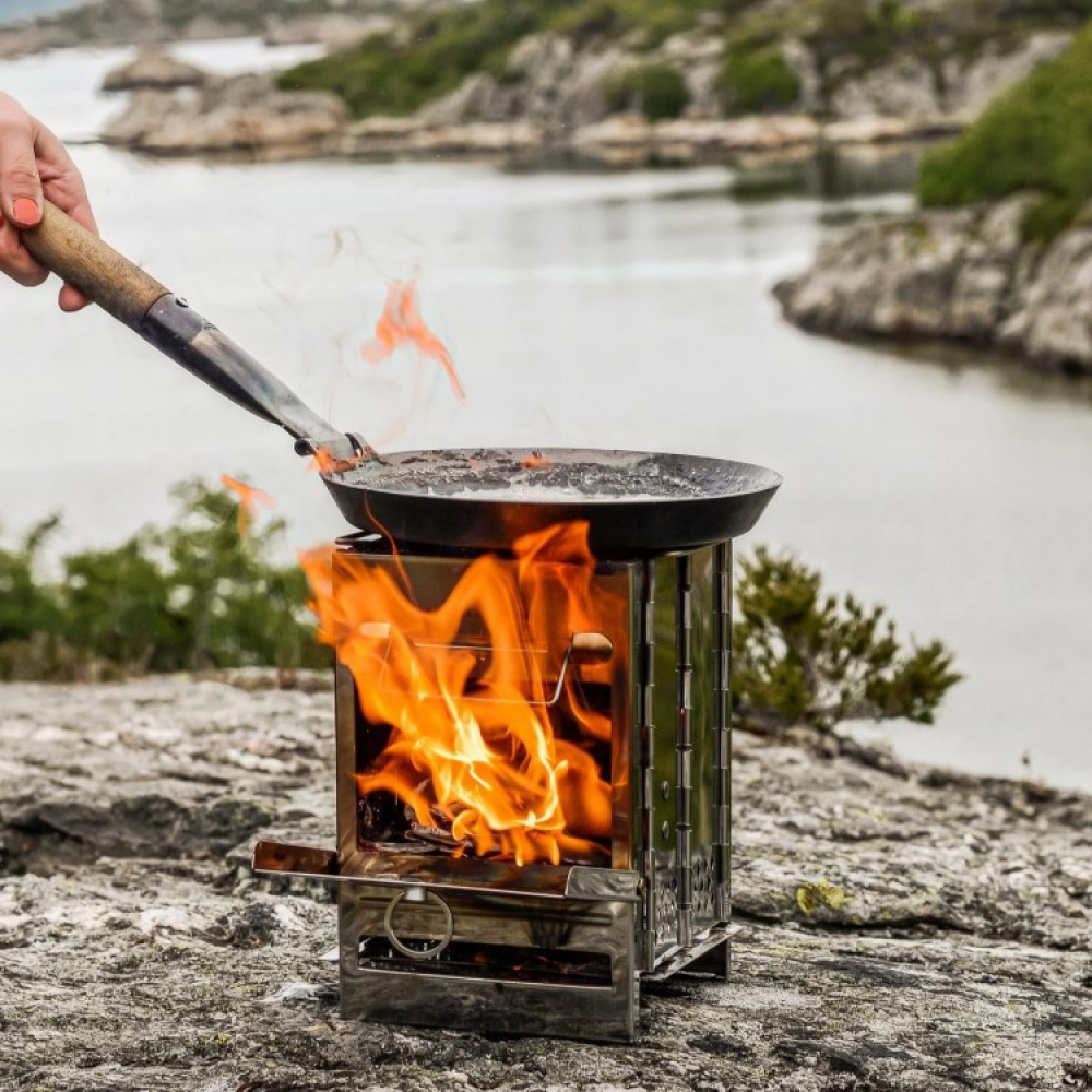 Udendørs køkken med træfyr i gruppen Hjem / Grilltilbehør hos SmartaSaker.se (13931)