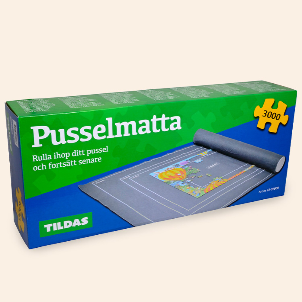 Puslespilsmåtte 500-3000 brikker i gruppen Fritid / Spil & Leg / Håndværk hos SmartaSaker.se (13971)
