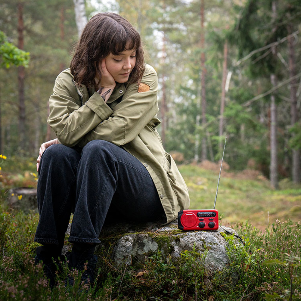 Nødradio i gruppen Sikkerhed / Kriseberedskab hos SmartaSaker.se (13978)