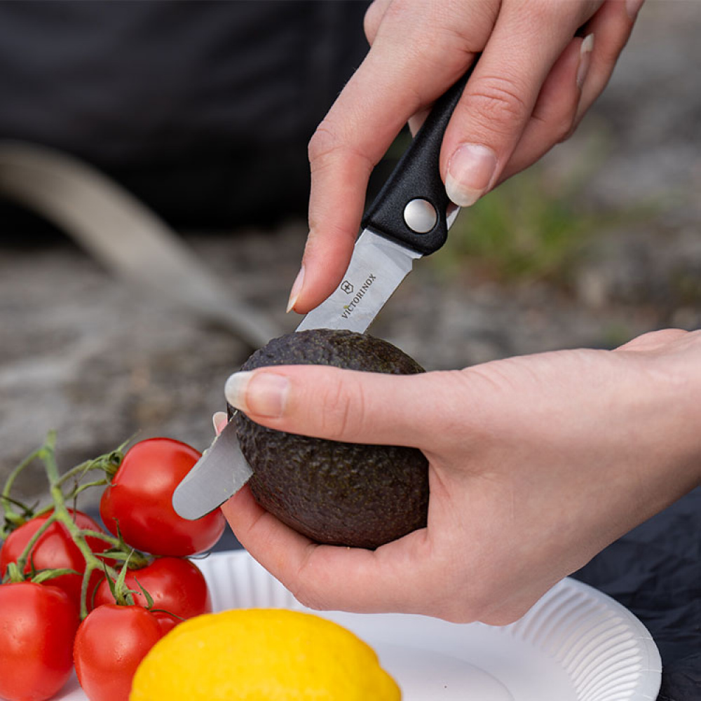 Foldbar picnickniv i gruppen Fritid / Friluftsliv / Udendørs udstyr hos SmartaSaker.se (13988)