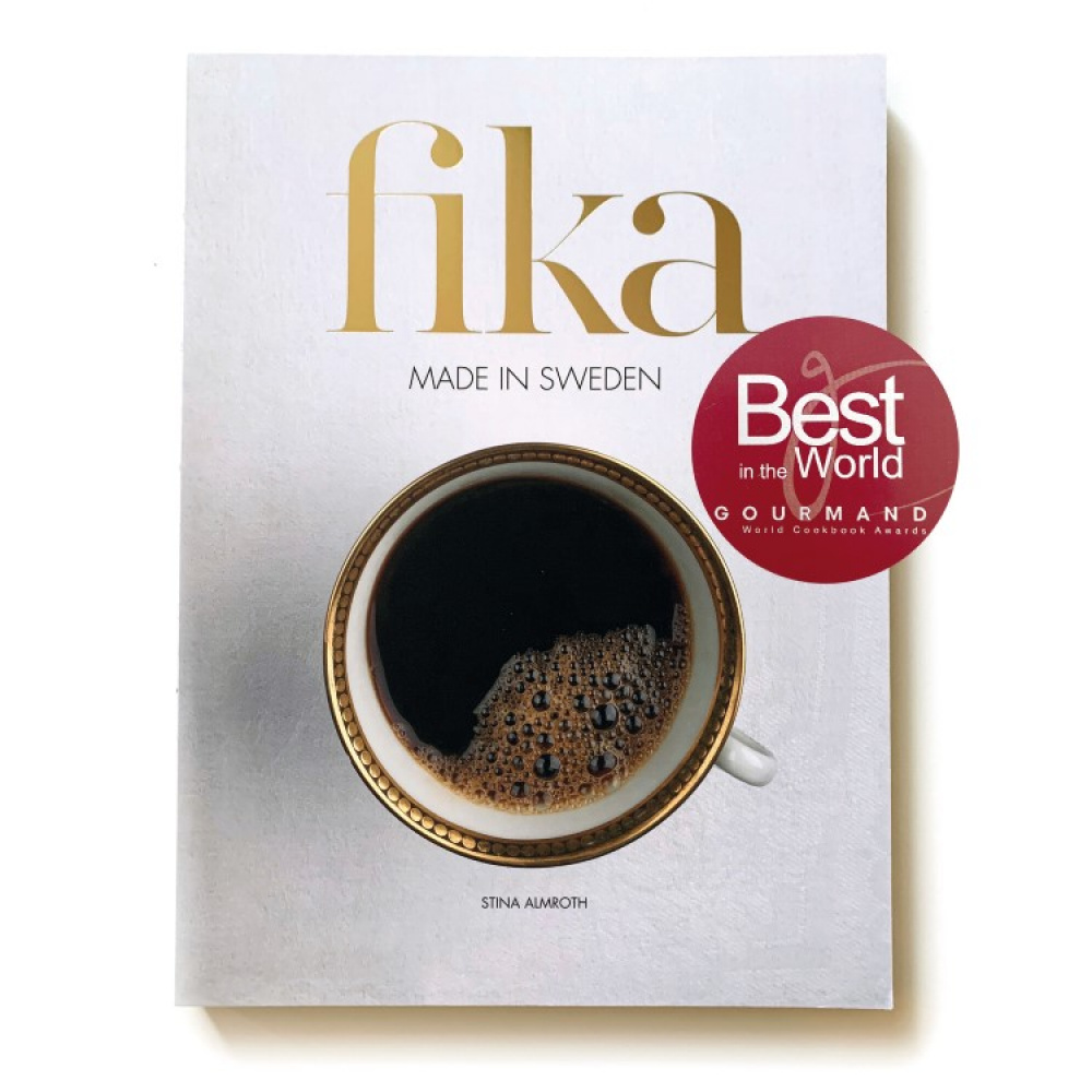 Bogen - Fika: Made in Sweden i gruppen Fritid / Læsning hos SmartaSaker.se (13991)