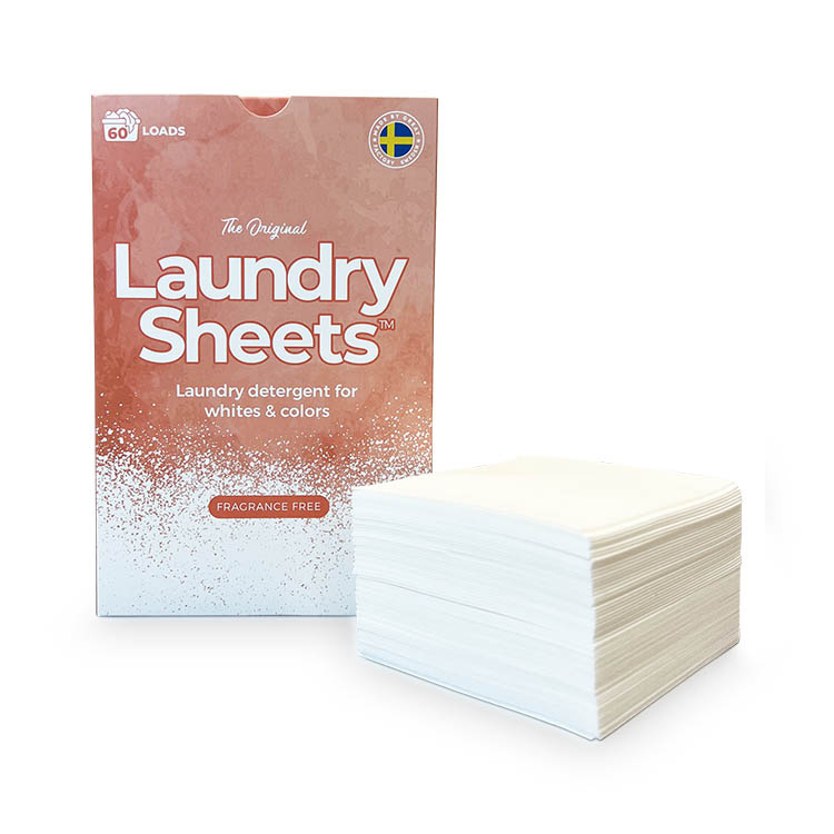 Vaskemiddel-ark Laundry Sheet i gruppen Hjem / Rengøring & Vasketøj hos SmartaSaker.se (14005)
