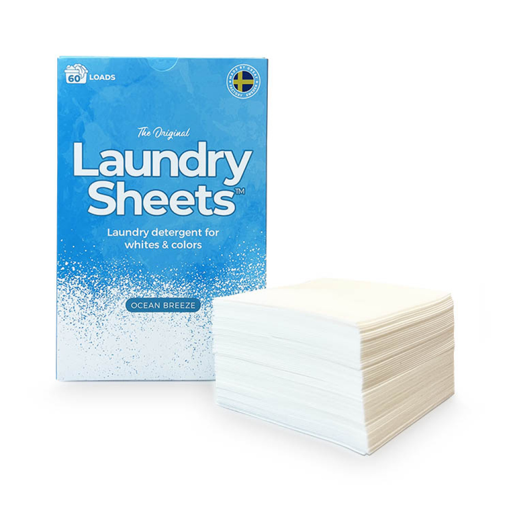 Vaskemiddel-ark Laundry Sheet i gruppen Hjem / Rengøring & Vasketøj hos SmartaSaker.se (14005)