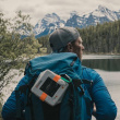 Solcelle-lanterne med powerbank Solcelle-lanterne med powerbank