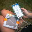 Solcelle-lanterne med powerbank Solcelle-lanterne med powerbank