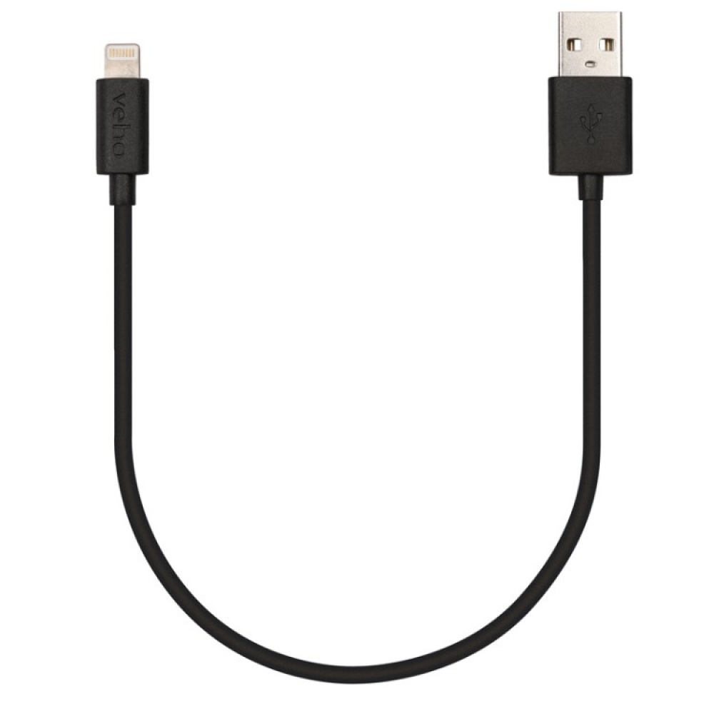 Kort USB-kabel, 20cm i gruppen Hjem / Elektronik / Kabler og adaptere hos SmartaSaker.se (14053)