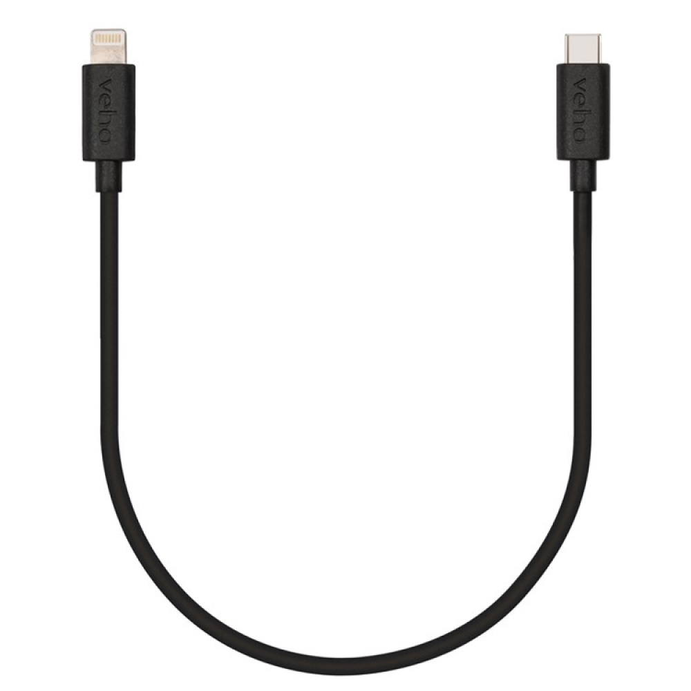 Kort USB-kabel, 20cm i gruppen Hjem / Elektronik / Kabler og adaptere hos SmartaSaker.se (14053)