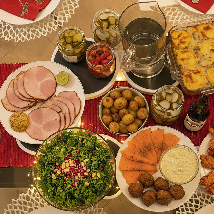 Roterende serveringsbånd i gruppen Hjem / Køkkenredskaber / Borddækning hos SmartaSaker.se (14070)