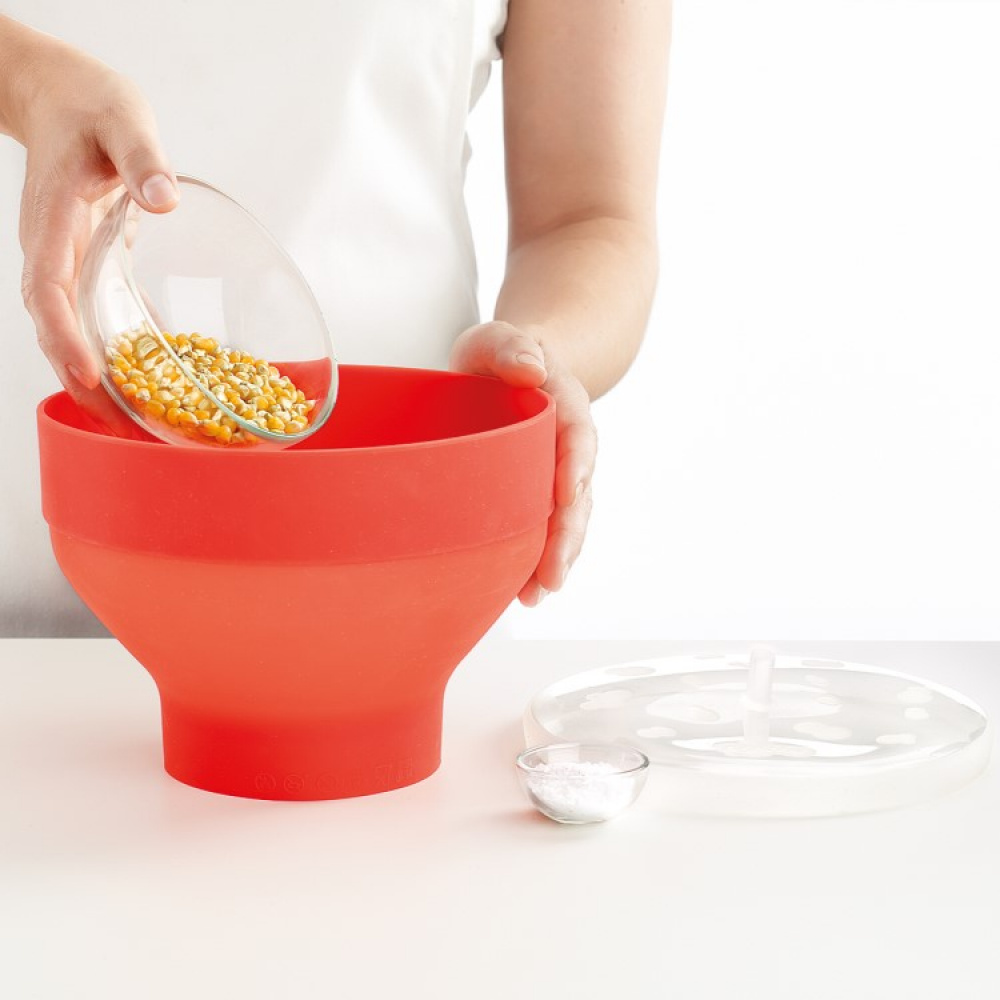 Lékué Popcorn Maker Sort Popcorn i mikroovnen | SmartaSaker