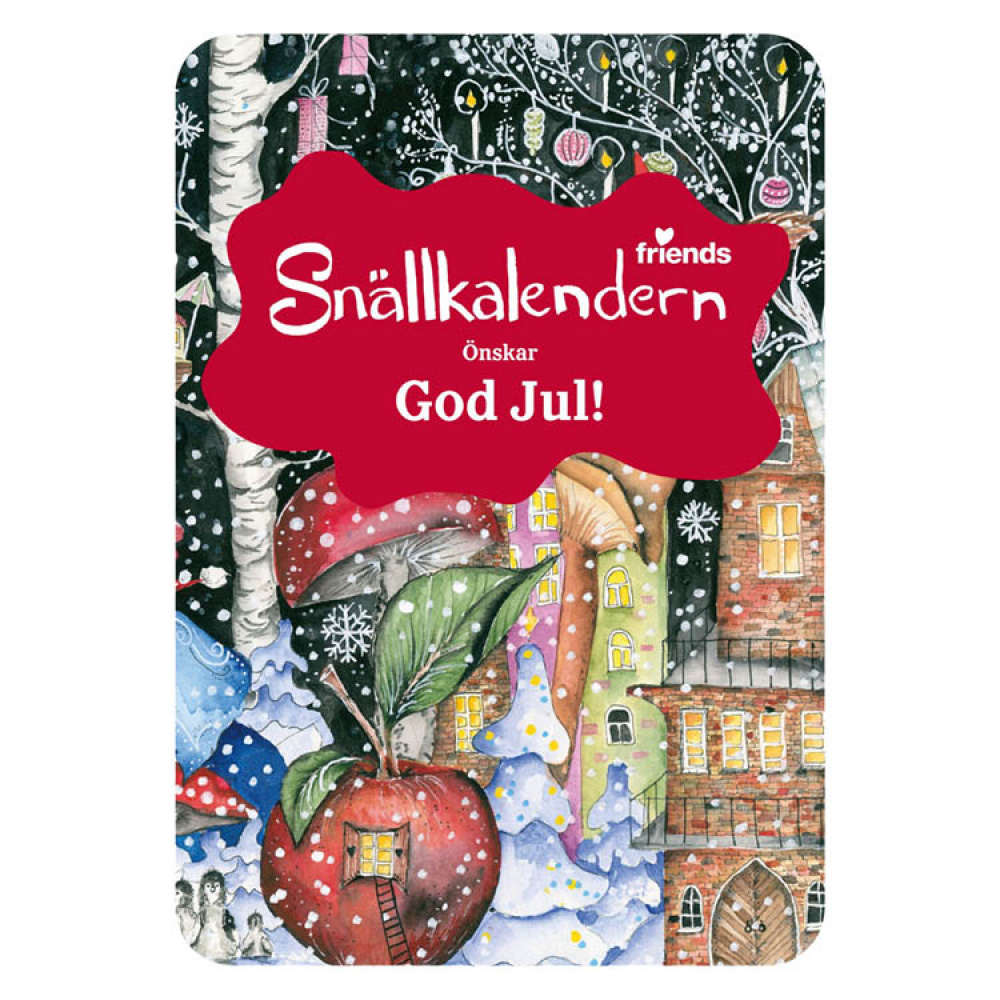Venlighedskalenderen 2023 i gruppen Højtider / Advent og jul hos SmartaSaker.se (14076)