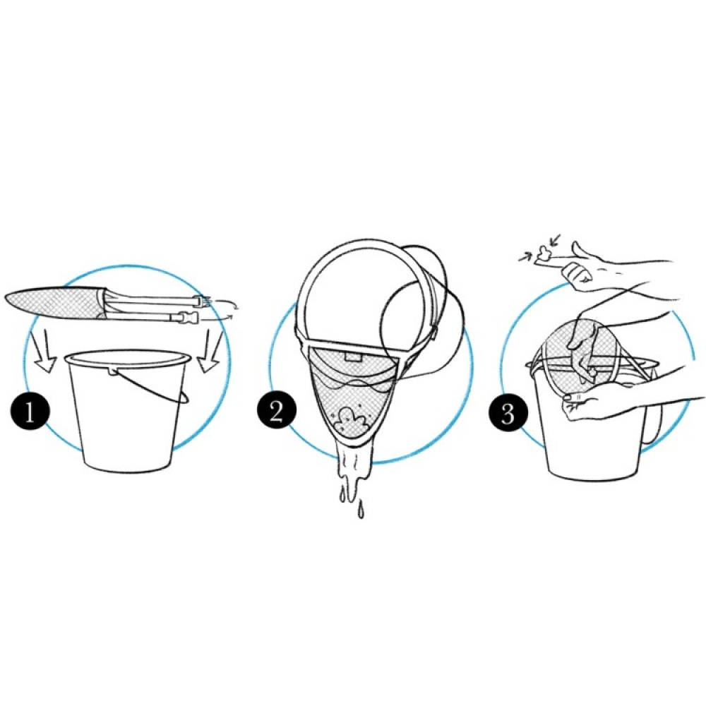 Mikroplastfilter til spand i gruppen Hjem / Miljøvenlig hos SmartaSaker.se (14084)