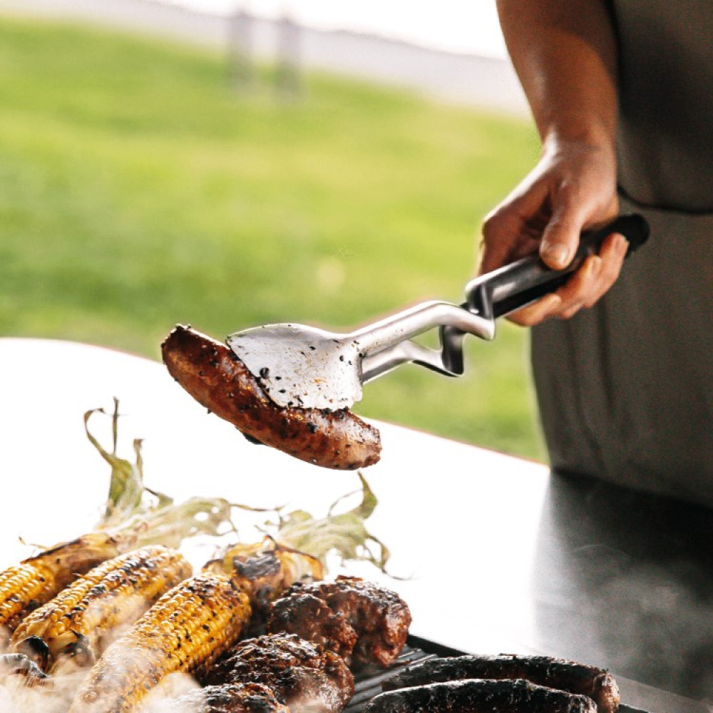 Grillværktøj med magnetisk holder i gruppen Hjem / Grilltilbehør hos SmartaSaker.se (14088)