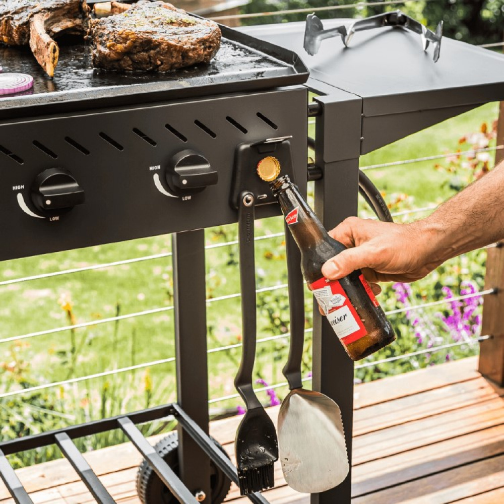 Grillværktøj med magnetisk holder i gruppen Hjem / Grilltilbehør hos SmartaSaker.se (14088)