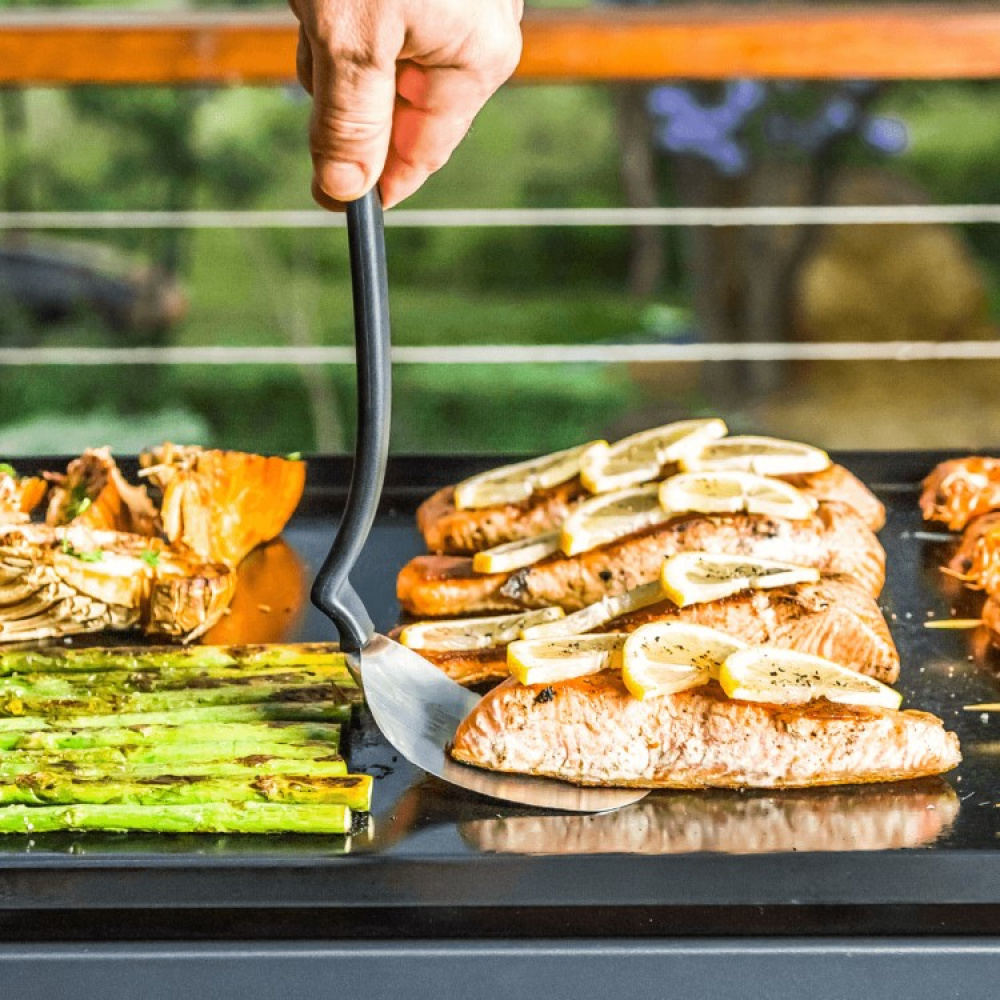 Grillværktøj med magnetisk holder i gruppen Hjem / Grilltilbehør hos SmartaSaker.se (14088)