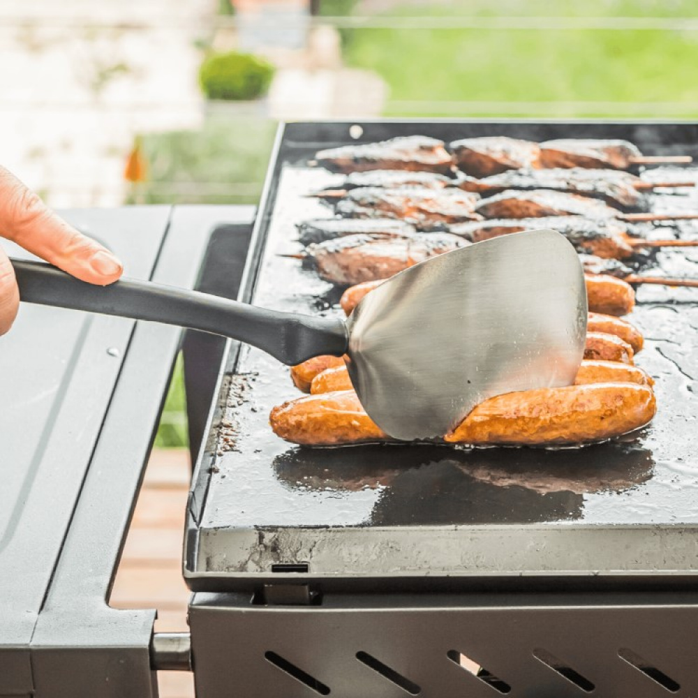 Grillværktøj med magnetisk holder i gruppen Hjem / Grilltilbehør hos SmartaSaker.se (14088)