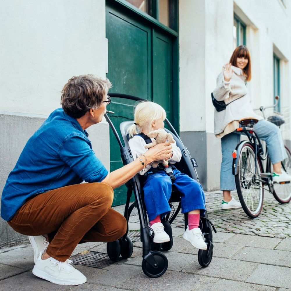 Cykelsæde og klapvogn Påhoj i gruppen Hjem / Børneting hos SmartaSaker.se (14095)