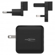 Rejseadapter med USB-porte Rejseadapter med USB-porte