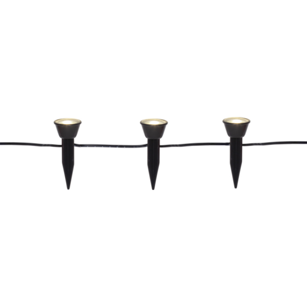 Solcelle lampe med mini-spotlights i gruppen Belysning / Udendørsbelysning hos SmartaSaker.se (14119)