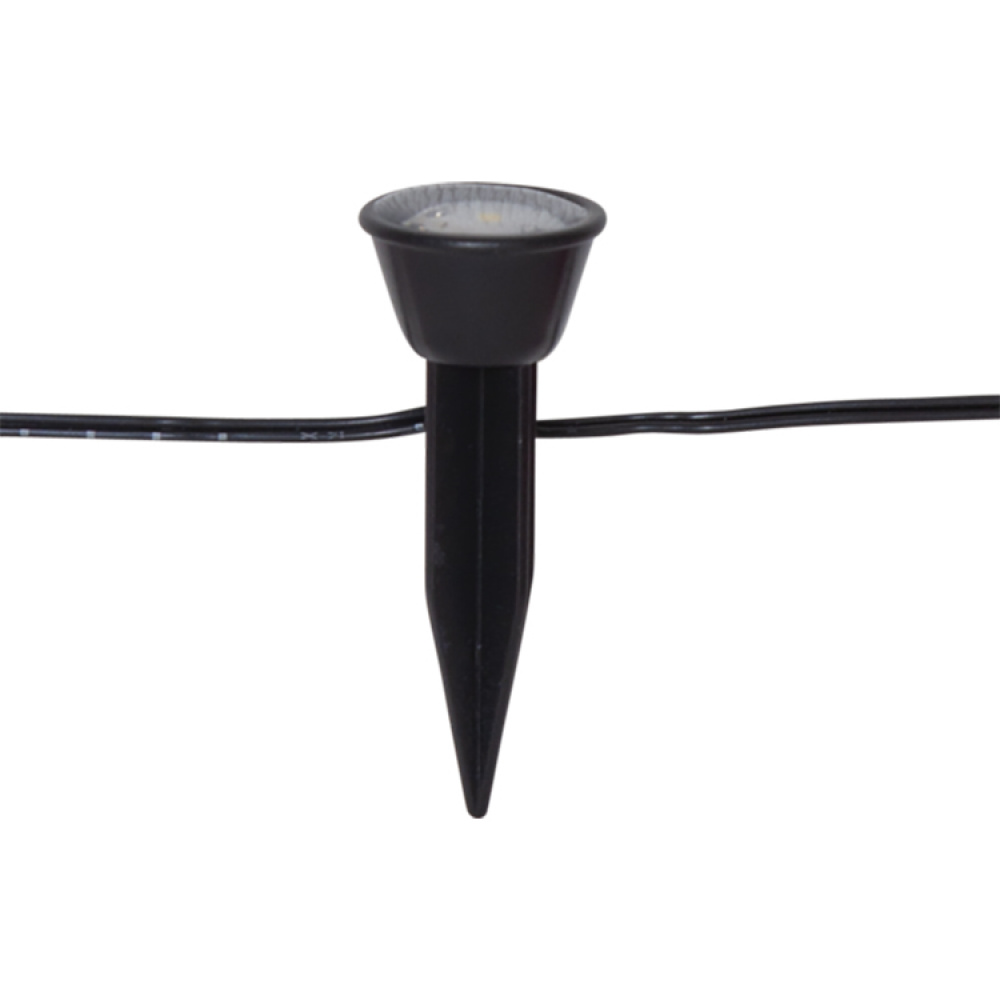 Solcelle lampe med mini-spotlights i gruppen Belysning / Udendørsbelysning hos SmartaSaker.se (14119)