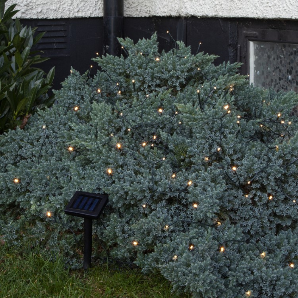 Lyskæde med solcelleopladning i gruppen Belysning / Udendørsbelysning / Solcellelamper hos SmartaSaker.se (14120)