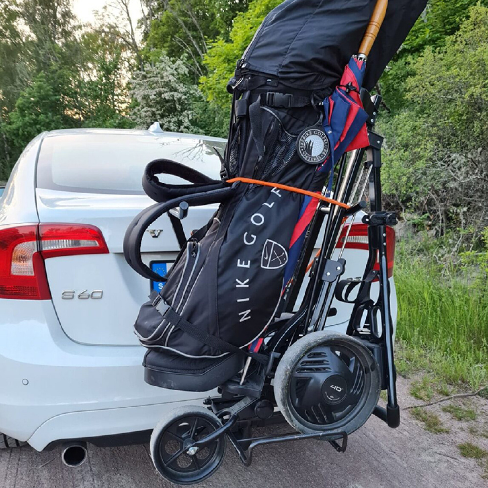 Cykelholder med hylde i gruppen Køretøjer / Biltilbehør hos SmartaSaker.se (14128)