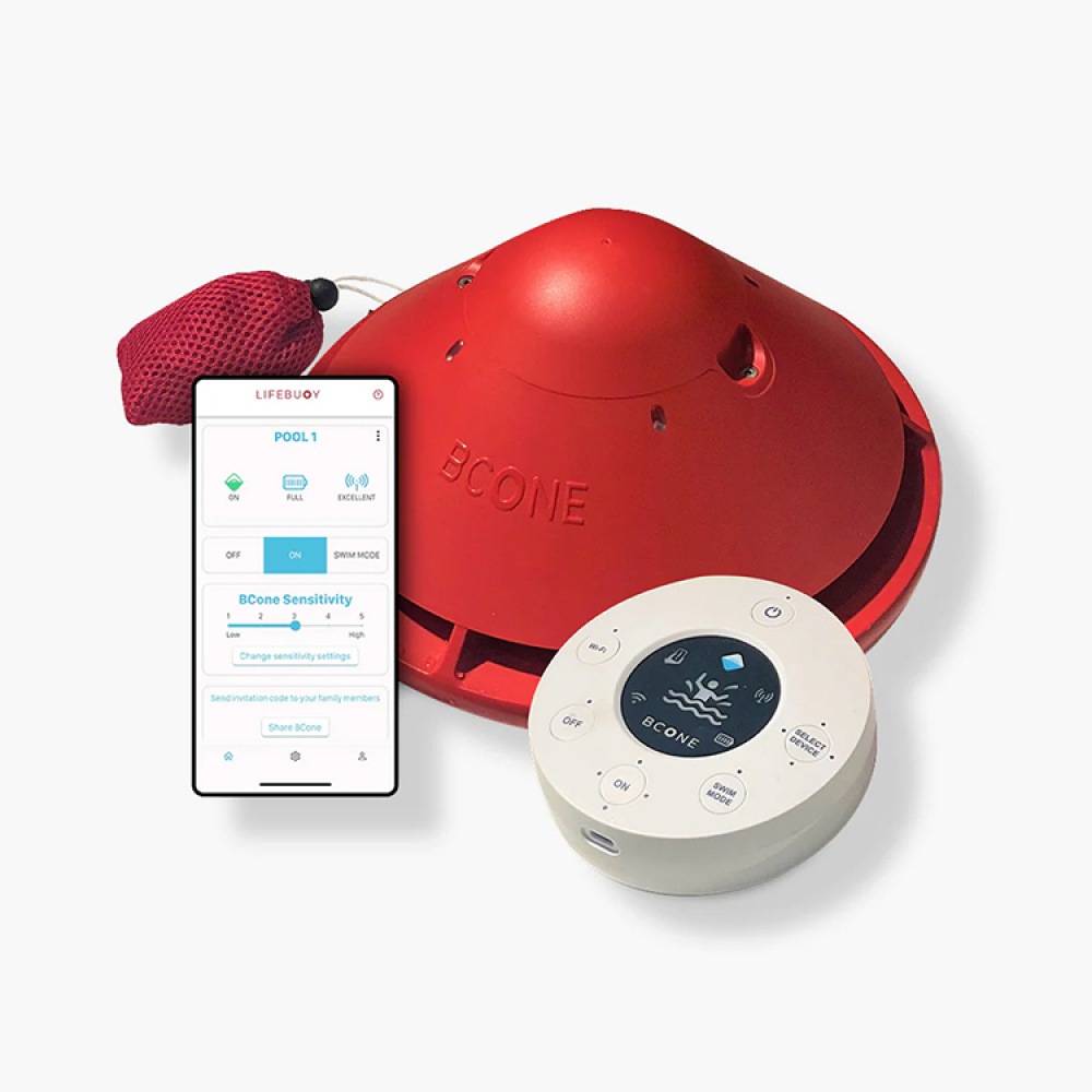 Pool alarm BCone i gruppen Sikkerhed hos SmartaSaker.se (14129)