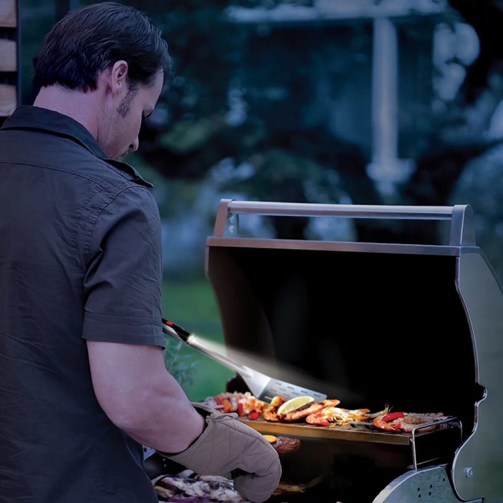 Grillværktøj med lampe i gruppen Hjem / Grilltilbehør hos SmartaSaker.se (14139)