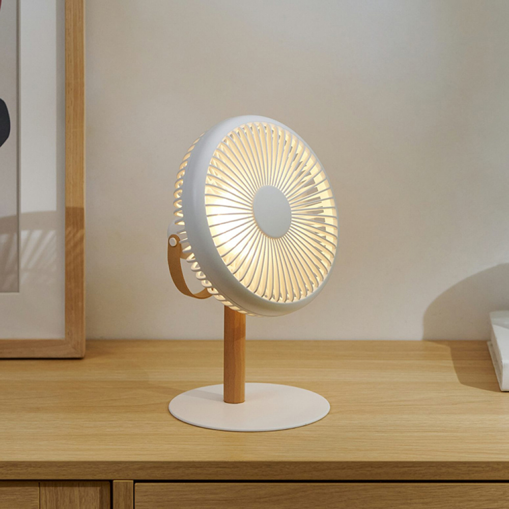 Bordventilator Gingko i gruppen Fritid / Sommeraktiviteter / Ventilator og køling hos SmartaSaker.se (14140)
