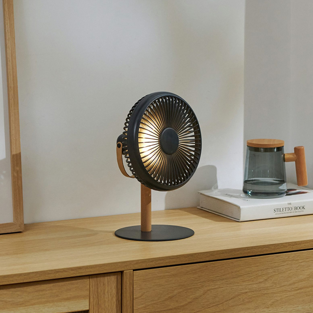 Bordventilator Gingko i gruppen Fritid / Sommeraktiviteter / Ventilator og køling hos SmartaSaker.se (14140)