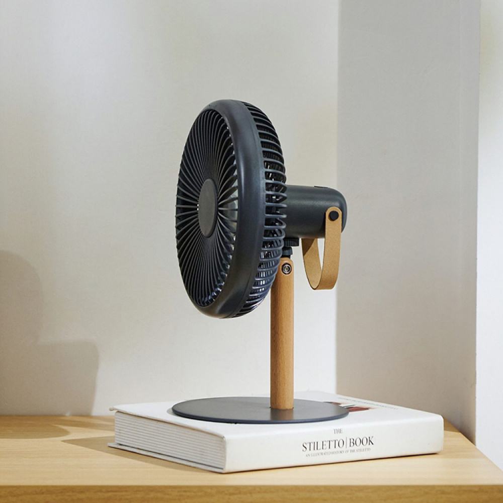 Bordventilator Gingko i gruppen Fritid / Sommeraktiviteter / Ventilator og køling hos SmartaSaker.se (14140)