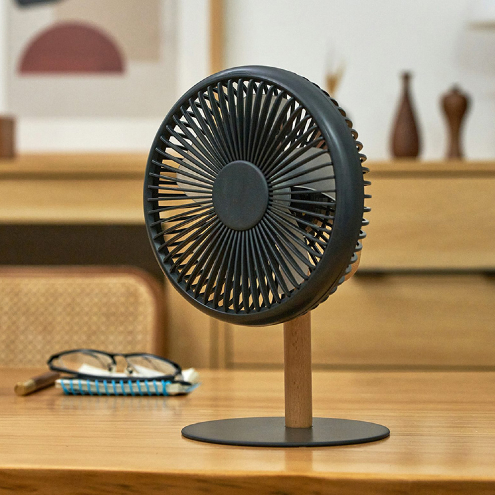 Bordventilator Gingko i gruppen Fritid / Sommeraktiviteter / Ventilator og køling hos SmartaSaker.se (14140)