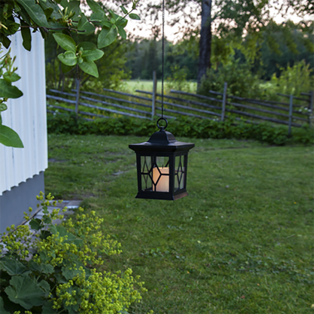 Solcelledrevet lanterne i gruppen Belysning / Udendørsbelysning / Dekorationsbelysning udendørs hos SmartaSaker.se (14143)