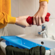 Mikroplastfilter til håndvask