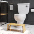 Foldbar toiletskammel i bambus, Squatty Potty