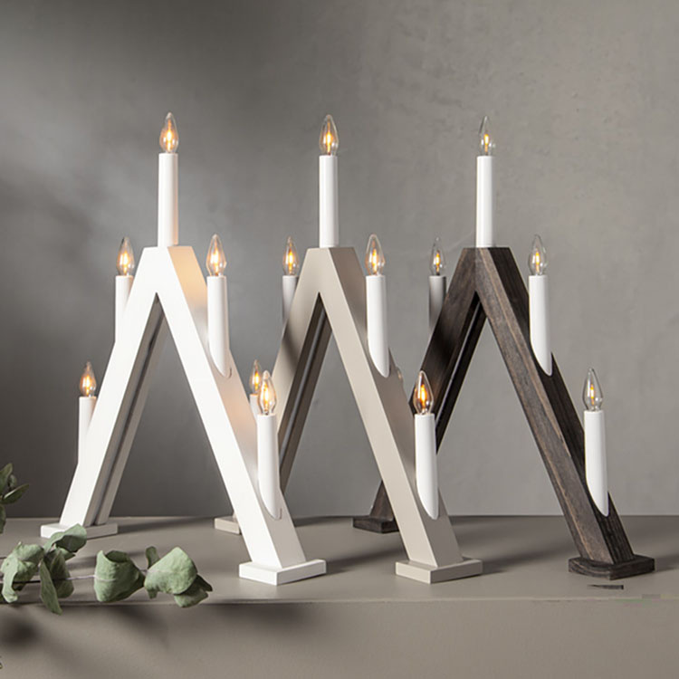 Dæmpbare LED-lys til lysestage 5-pak i gruppen Advent og jul / Julebelysning hos SmartaSaker.se (14180)