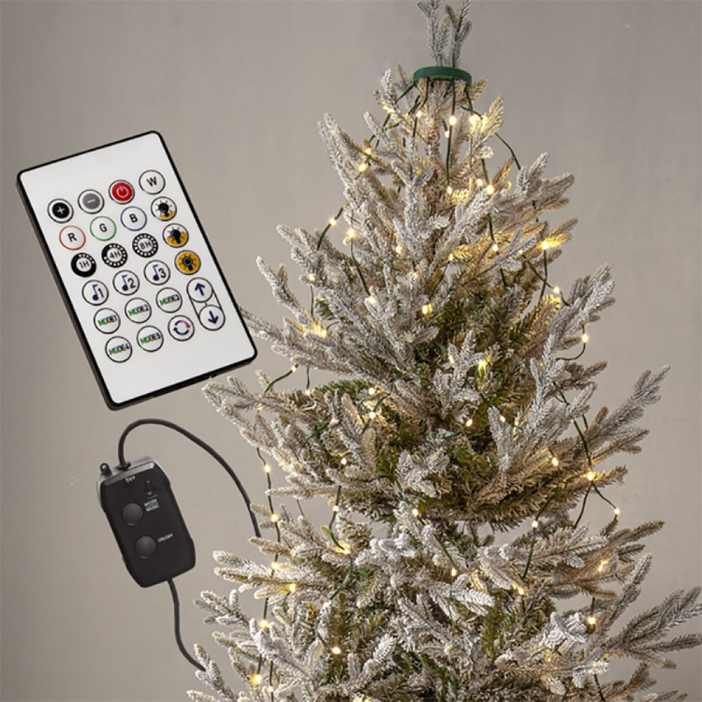 App-styret juletræsbelysning i gruppen Højtider / Advent og jul / Julebelysning hos SmartaSaker.se (14181)
