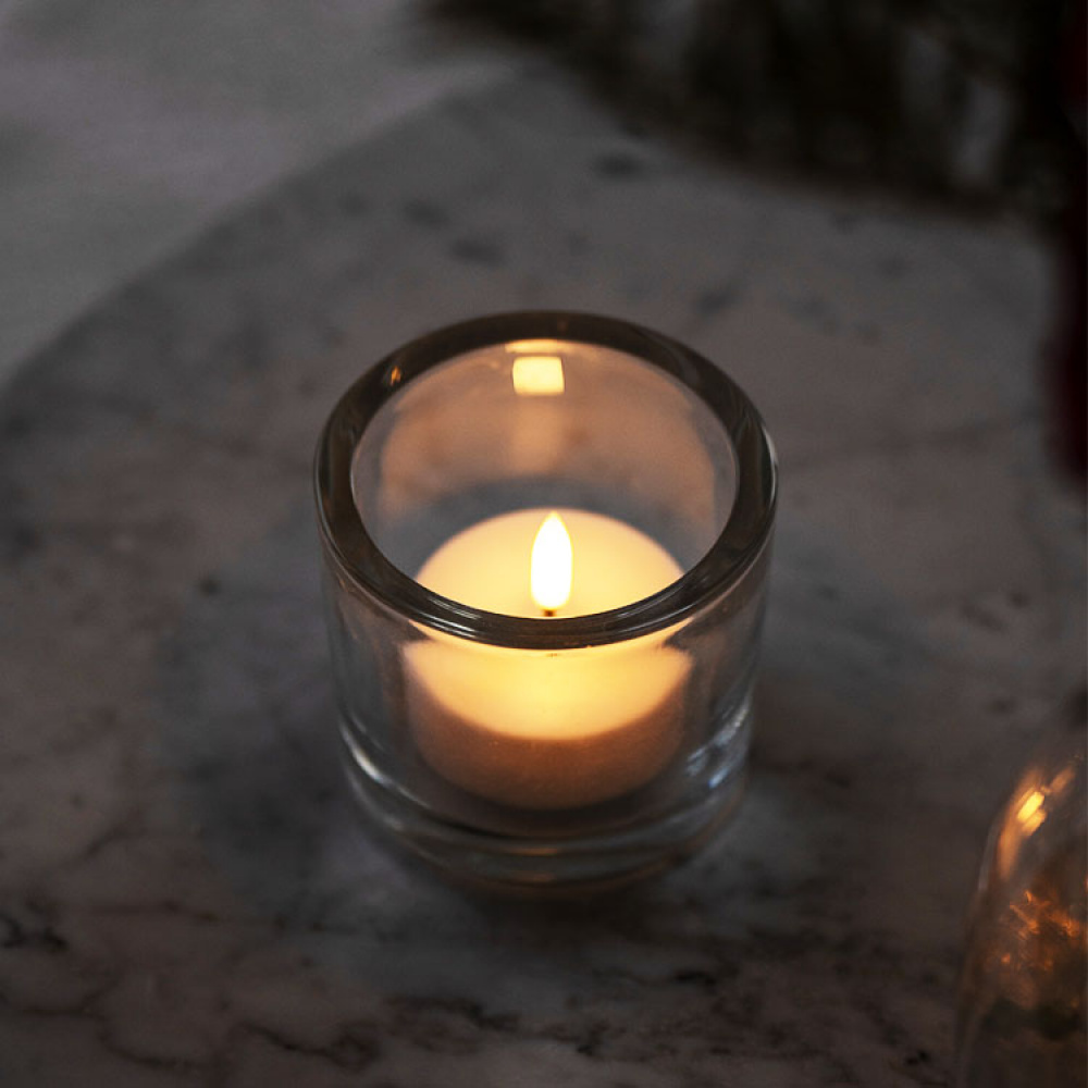 Premium LED stort fyrfadslys i gruppen Belysning / Indendørsbelysning / Lys hos SmartaSaker.se (14182)