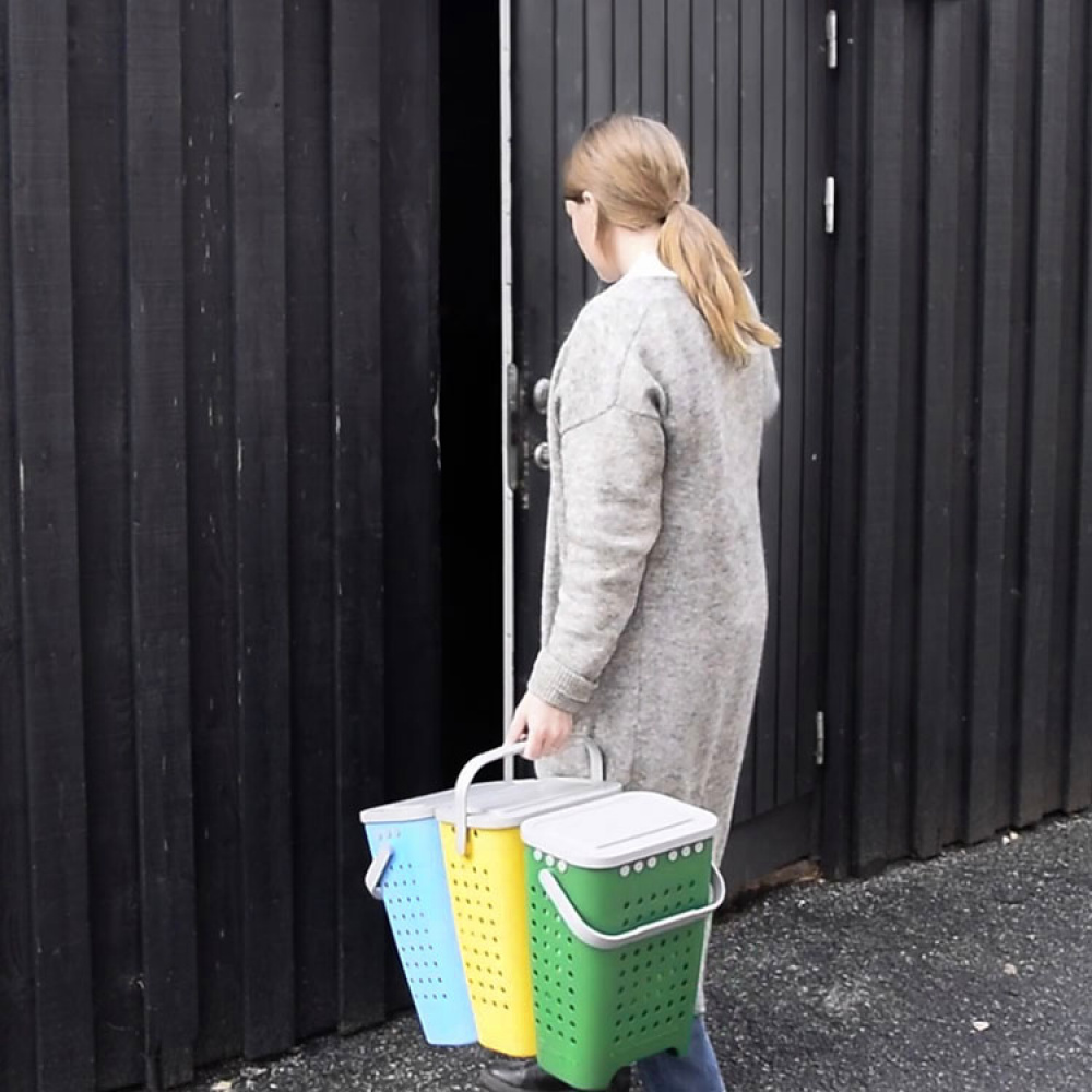Affaldssortering Green Lizzie i gruppen Hjem / Miljøvenlig / Kildesortering hos SmartaSaker.se (14183)