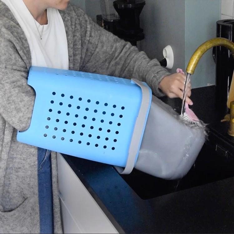 Affaldssortering Green Lizzie, tryk-og-tøm skraldespand i gruppen Hjem / Miljøvenlig / Kildesortering hos SmartaSaker.se (14185)