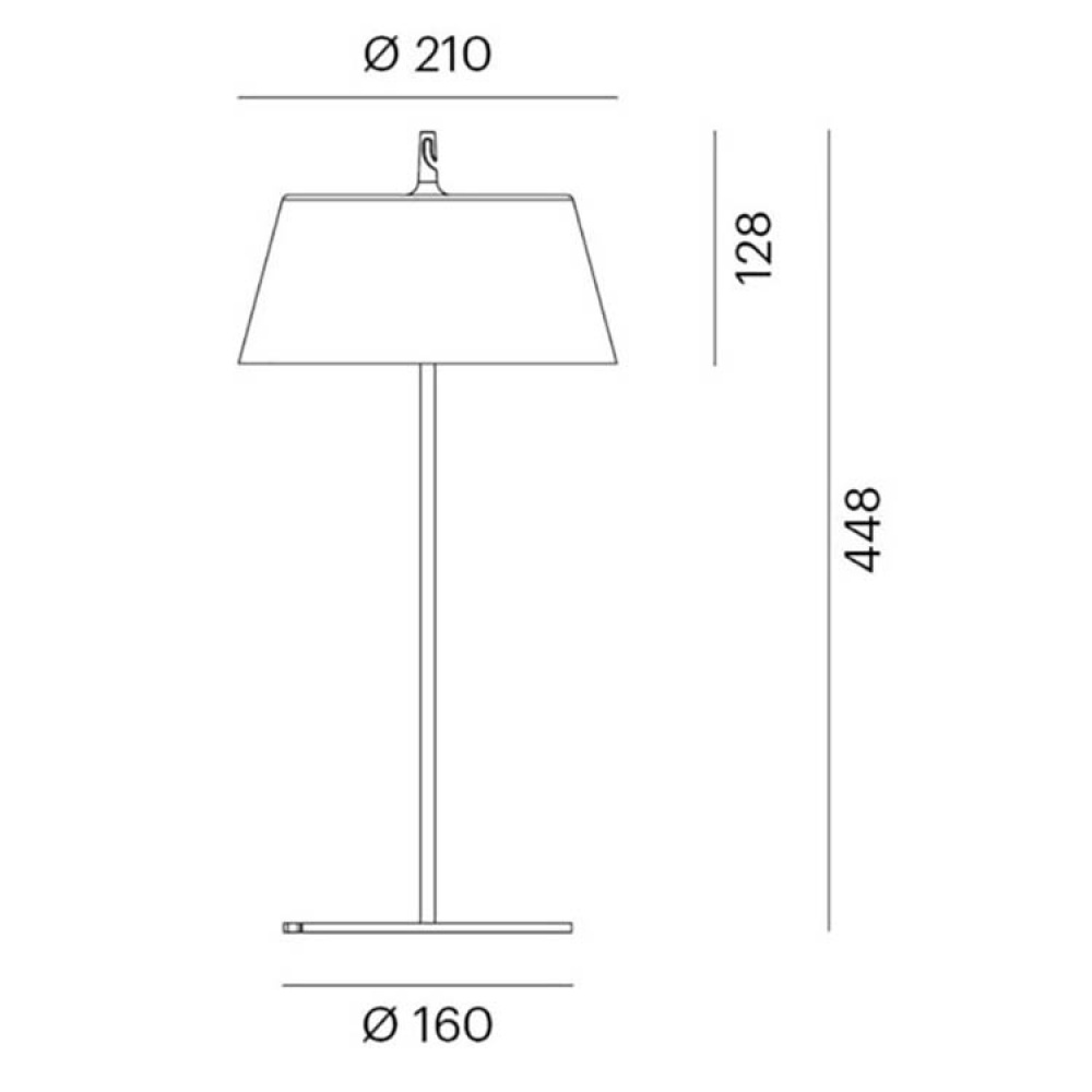 Genopladelig lampe, Molto Luce Eeden i gruppen Belysning / Udendørsbelysning / Dekorationsbelysning udendørs hos SmartaSaker.se (14209)