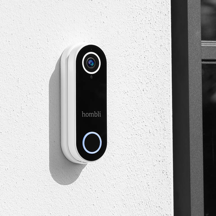 Dørklokke med kamera i gruppen Hjem / Elektronik / Smart hjem hos SmartaSaker.se (14219)